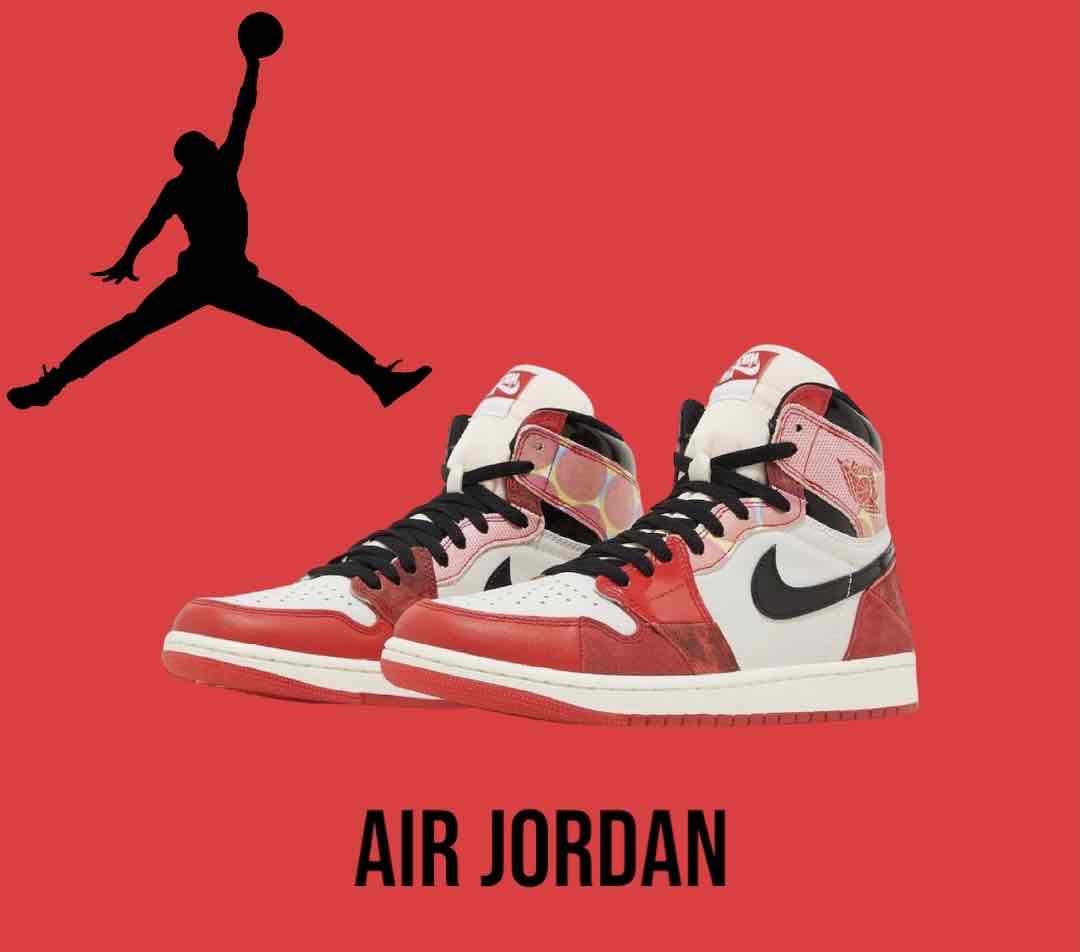 Marvel Spiderman x Air Jordan 1 Retro High OG 'Across The Spider Verse Next Chapter' DV1748-601 Marvel Spiderman x Air Jordan 1 Retro High OG 'Across The Spider Verse Next Chapter' DV1748-601